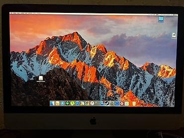 apple komputer: Apple iMac 27" (Late 2009) – masaüstü komputer - Ekran: 27 düym geniş — 4