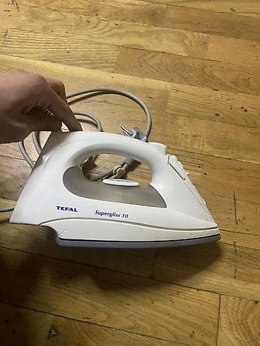 utu tefal: Razılaşma yolu ilə. Tefal Supergliss 10 buxarlı ütü - Model: Tefal — 2