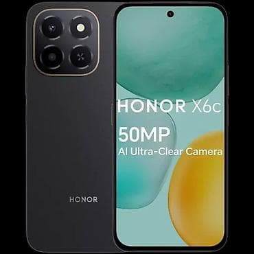 Honor X6c, rəng - Qara