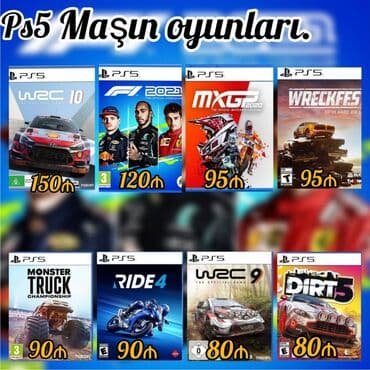 Ps5 oyun diskləri. ❗❗barter və kredit