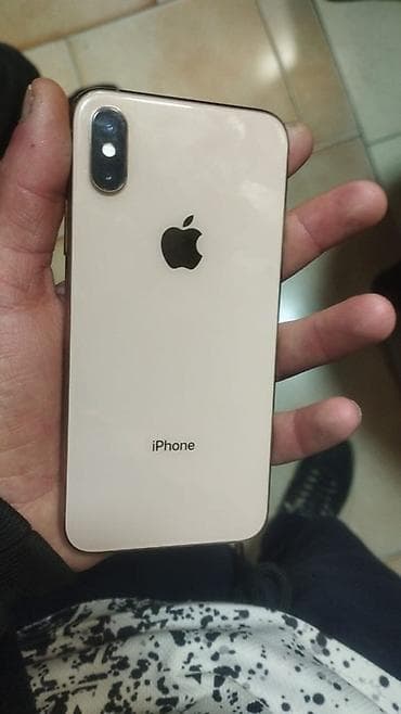 IPhone Xs, Qızılı, Face ID