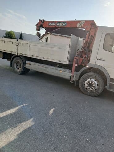 Avtosəbətlər: Kranın və maşının heç bir manat da xərci yoxdu.Kran 3 tonluq unic — 2