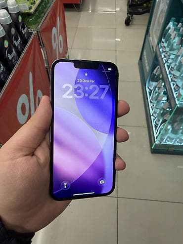 iphone 8 gence: IPhone 13 Pro, 128 GB, Sierra Blue, Face ID — 2