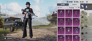 topdan geyim: PUBG Mobile hesabı. Hesabın əsas görünən xüsusiyyətləri: - Səviyyə — 3