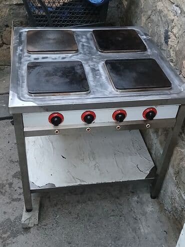 dönər aparatı qiyməti: Elektrik, Remta, 4 gözlü — 6