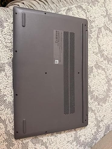 ipad 6 mini: Lenovo noutbuk – 15.6" ekranlı, nazik çərçivəli, boz (grey) korpus — 5