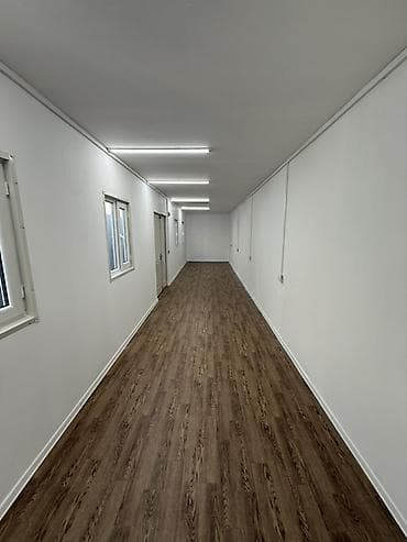 Metal karkaslı konteyner/ofis modul - Tip: Uzun ölçülü metal — 6