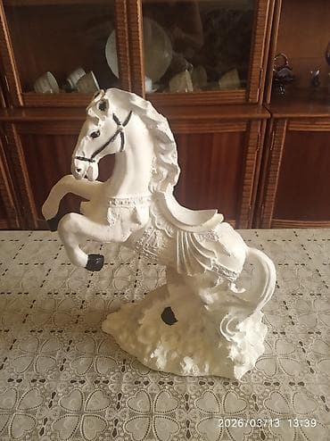 Digər ev dekoru: Fiqur, Gips, rəng - Ağ — 1