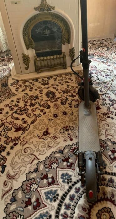 Elektrikli skuter - Rəqəmsal LED displey: sürət göstəricisi — 3