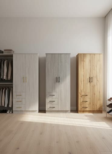 plasmas qutu: Yeni, Açılan, 2 qapılı Düz dolab, Qarderob, paltar dolabı — 1