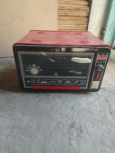 soba borusu: İtimat elektrik sobası – “Best Cooker” termostatlı model - — 2
