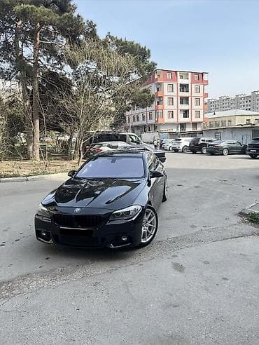 BMW 5 series: 2 l | 2015 il Sedan
