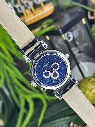 gps saat: Yeni, Qol saatı, Patek Phillipe, rəng - Qara — 2