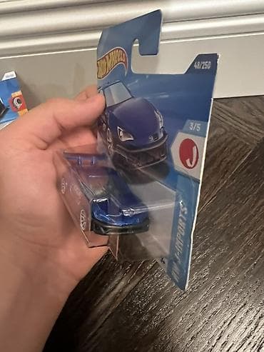 Hot Wheels Mini Imports – Subaru BRZ (48/250, 3/5) - Model: Subaru — 3