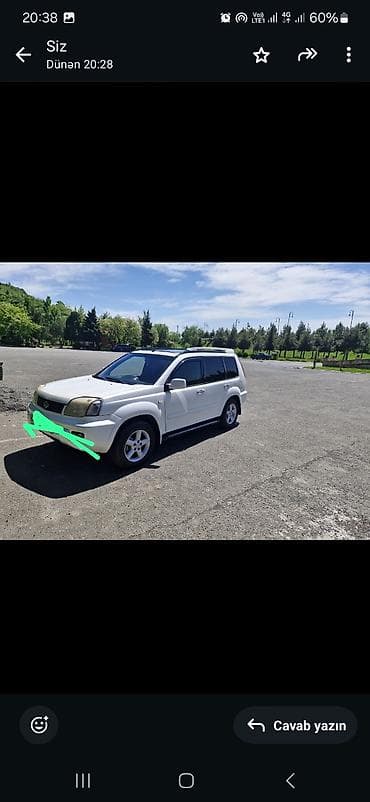 mercedes r16 disk: Nissan X-Trail (T30) – ağ rəngli kompakt SUV. Xüsusiyyətlər və — 2