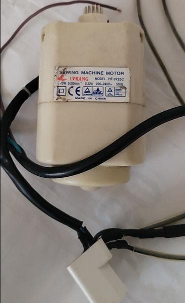 tikiş masin: Tikiş maşını İşlənmiş,Elektromexaniki — 3