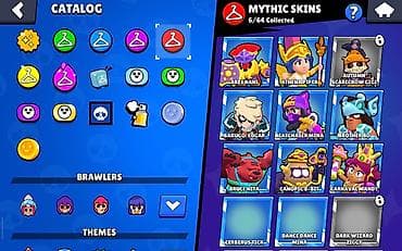 бус сапок: Brawl Stars hesabı – yüksək göstəricilər və zəngin kolleksiya — 6