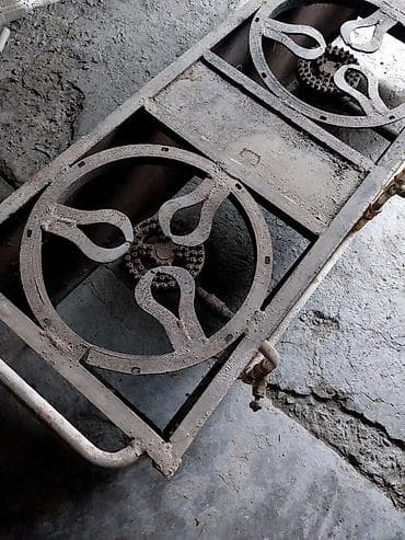 Moyka avadanlığı: Qaz ilə işləyən soba, Yemək üçün — 2