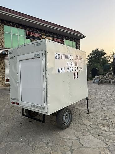 generator icarəsi: Kirayə verilən mobil soyuducu qoşqu Təcili satılır, kecən il — 3