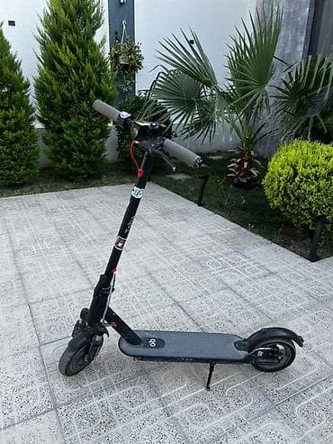 balig toru: Elektrik skuter – şəhərdaxili rahat hərəkət üçün kompakt model Sürət — 4