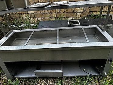 оборудование для кафе бу: Benvari satilir tecili cox az islenib, 10 eded qabi ile birge 800 — 1