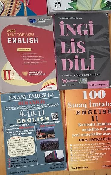 inglis dili: İngilis dili 9-cu sinif, 2023 il — 2