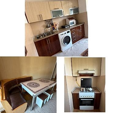 Mətbəx mebeli satilir Qaz moyka aspirator mətbəx masa divan desti olcu — 1