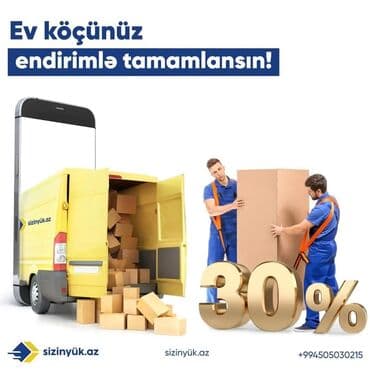 bt karqo mmc: Yükdaşıma və köçürmə xidməti - Ev köçürməsini peşəkar komanda ilə — 1