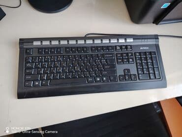 Колонки для ПК и ноутбуков: Sekilde gorduyun her sey birge satilir tecili . Komputer aksesuarları — 2