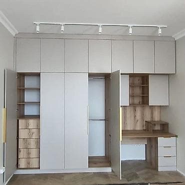разборка мебели: Прямой шкаф, Для спальни, Для прихожей, Гардероб, Распашной, Корпусный, 4 двери — 3
