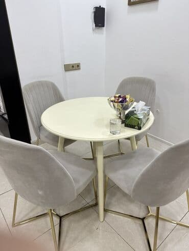 moyka metbex: Mətbəx üçün, Açılmayan, Yumru masa — 2