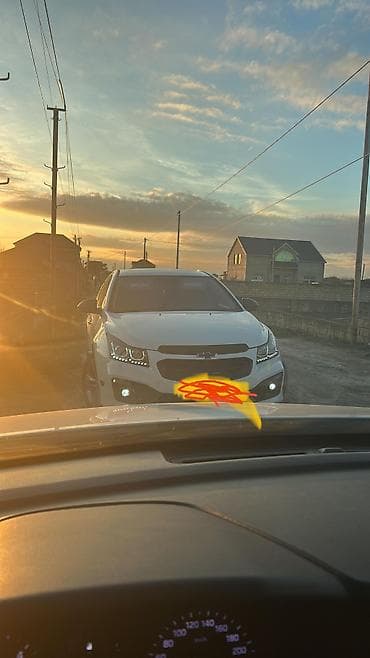 Продажа авто: Chevrolet Cruze: 1.4 л | 2015 г. 218000 км Седан — 8