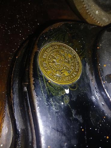 antik mebellər: Məhsul: mexaniki tikiş maşınının alt mexanizmi (köhnə model) Təsvir — 7