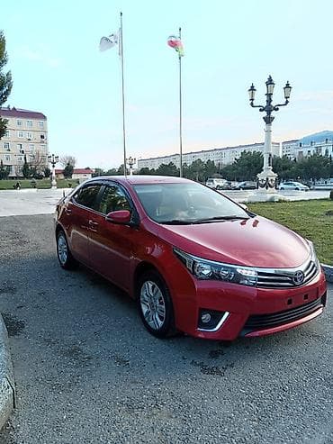 avtomobil nissan mikra: Toyota Corolla: 1.6 l | 2014 il Sedan — 10