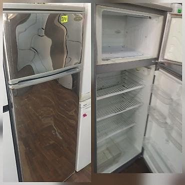 soyuducu sumqayitda: 2 qapılı Cinar Soyuducu Satılır, rəng - Gümüşü — 1