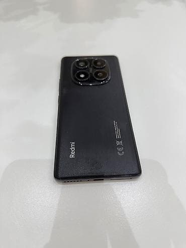 islenmis telefon: Redmi Note 14 Pro, 256 GB, rəng - Qara, Barmaq izi, İki sim kartlı — 3