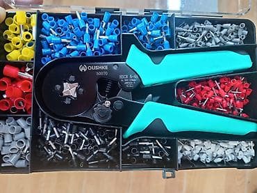 OUSHIKE Professional Terminal Crimping Pliers Set - Komplekt: sıxma — 2