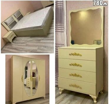 tuba: İkinəfərlik çarpayı, 2 tumba, Azərbaycan, Yeni — 3