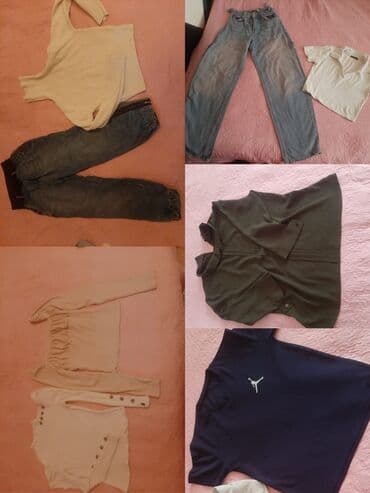 flisli qadın koftaları: Göy sərin materialları 5 m çoxu təzədi köçlə bağlı satılır ucuz — 5