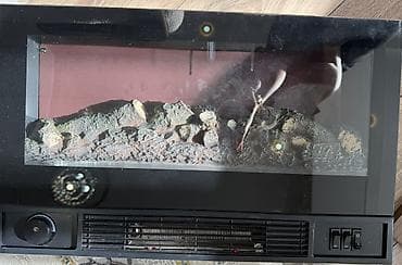 Elektrik ocağı (divara/quraşdırma üçün uyğun) - Ön panel: şüşə, geniş