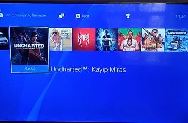 Видеоигры и приставки: PlayStation 4 (PS4) oyun konsolu 2TB yaddaşı var prasifka modeldir — 8