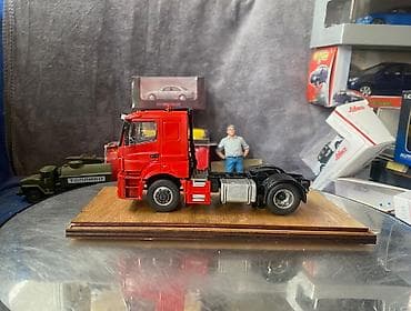 Велосипеды: КамАЗ, 2023 год, 1:43, Пластик, Платная доставка — 6