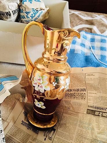 kart qabı: Bogema ilk cıxanardandı işlenemeyib karobkasında qrafin 6 bakalı ile — 5