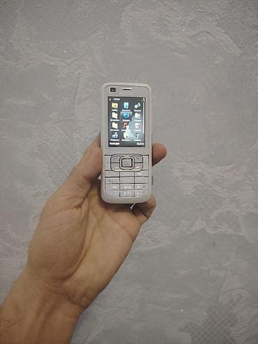 Nokia 110 4G, 128 GB, rəng - Ağ, Barmaq izi, İki sim kartlı