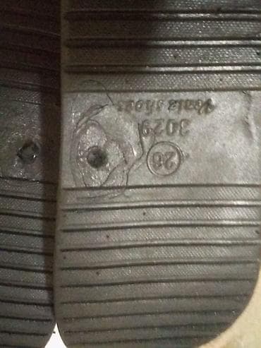 Tuflilər: Tuflilər, Ölçü: 36, rəng - Qara, Yeni — 6