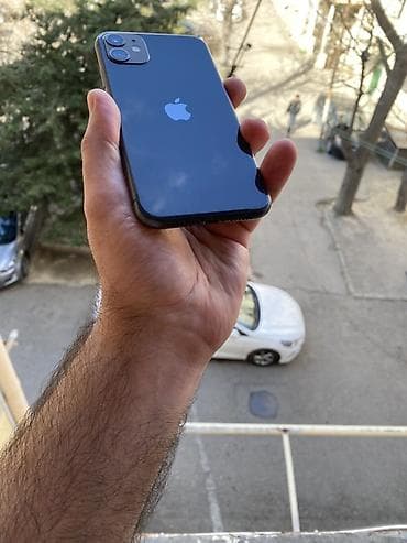 orjinal redmi airdots: IPhone 11, 128 GB, Qara, Face ID — 6