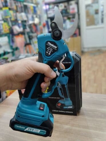 Avtomobil akkumulator zaryadkalari: Ağac qayçisi elektrik budama qayçisi 🔹tmakota firmasi 🔹elektrik bağ