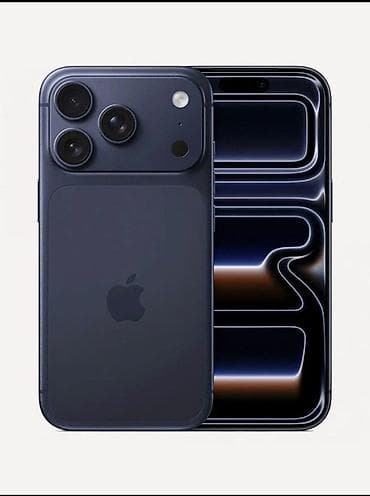 kamera harddisk: IPhone 17 Pro Max, 256 GB, Mavi, Barmaq izi, Simsiz şarj, Face ID — 2