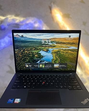 Yeni Lenovo ThinkPad, 14 ", Intel Core i7, 512 GB, Pulsuz çatdırılma, Rayonlara çatdırılma
