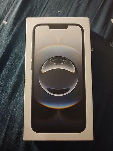 IPhone 16e, 128 ГБ, Черный, Face ID — 1